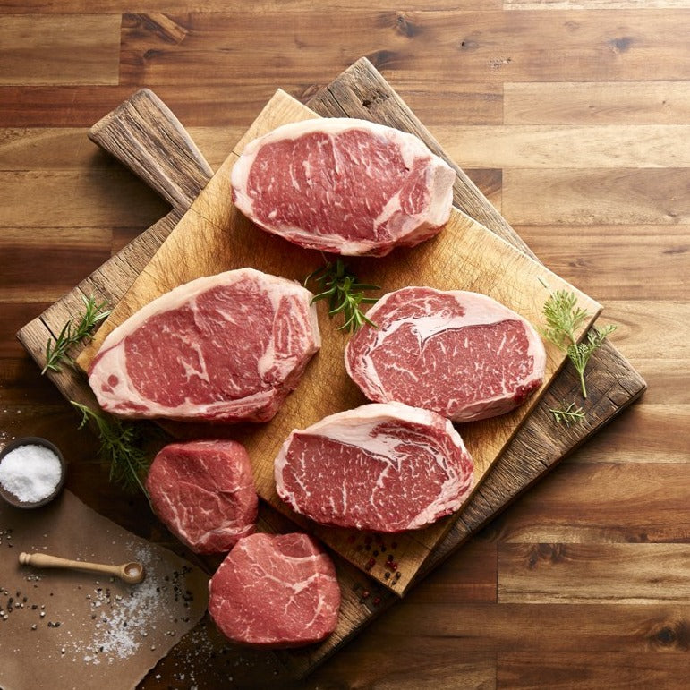 USDA Choice Family Steak Pack